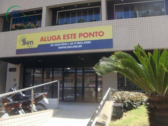 Loja comercial para locação, Meireles, Fortaleza.