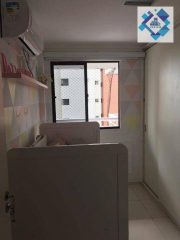 Apartamento residencial à venda, Engenheiro Luciano Cavalcante, Fortaleza. - Foto 11