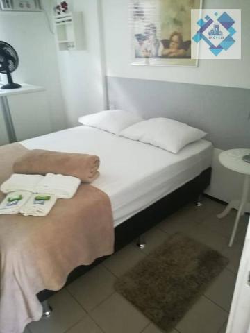 Apartamento com 2 dormitórios à venda, 45 m² por R$ 370.000 - Meireles - Fortaleza/CE - Foto 2