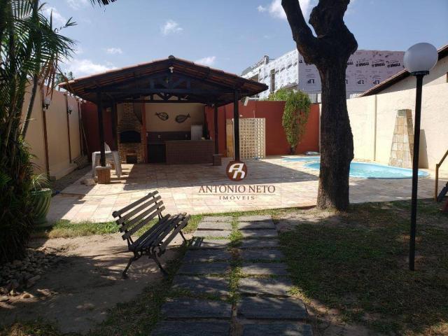 Casa com 3 dormitórios para alugar, 118 m² por R$ 800,00/mês - Cambeba - Fortaleza/CE - Foto 6