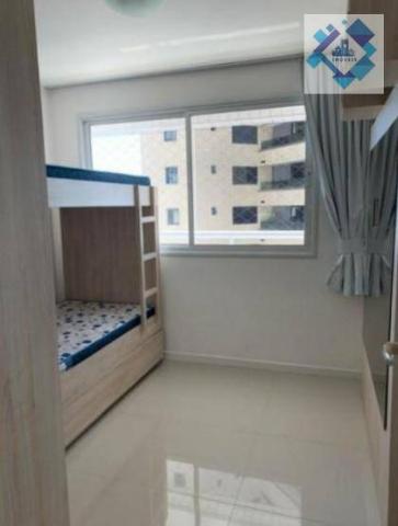 Apartamento com 2 dormitórios à venda, 68 m² por R$ 660.000 - Meireles - Fortaleza/CE - Foto 11