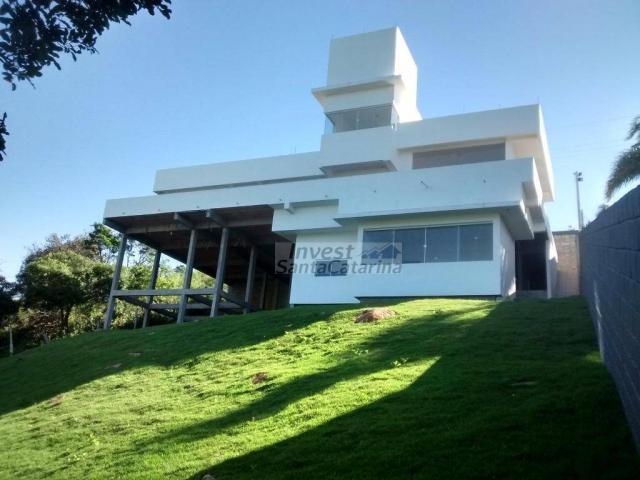 Excelente residencia em praia da Gamboa com vista espetacular, ótima construção, casa nova - Foto 2