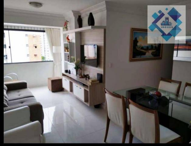 Apartamento com 3 dormitórios à venda, 65 m² por R$ 360.000 - Meireles - Fortaleza/CE - Foto 11