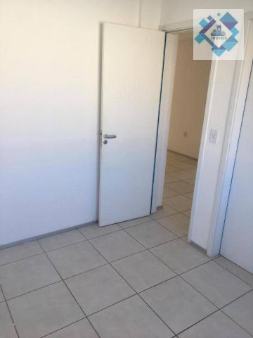 Apartamento com 3 dormitórios à venda, 60 m² por R$ 250.000 - Passaré - Fortaleza/CE - Foto 3