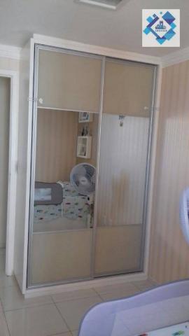 Apartamento residencial à venda, Engenheiro Luciano Cavalcante, Fortaleza. - Foto 10