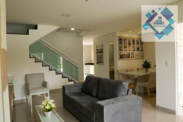 Apartamento com 3 dormitórios à venda, 166 m² por R$ 747.000 - Edson Queiroz - Fortaleza/C - Foto 14