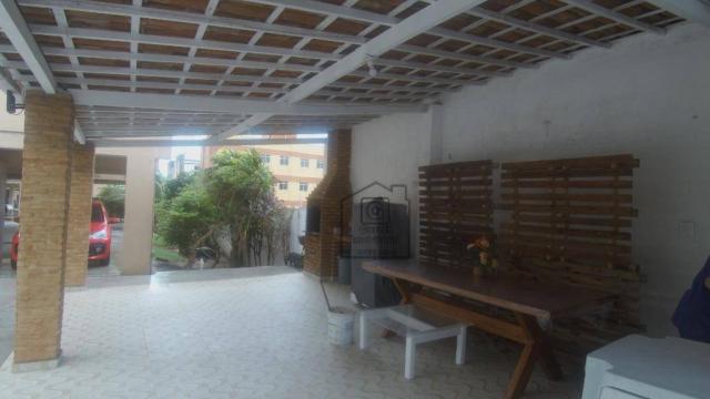 Apartamento com 2 dormitórios à venda, 100 m² por R$ 130.000 - Praia do Meio - Natal/RNApa - Foto 18