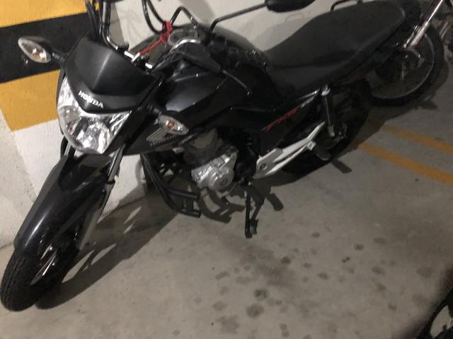 Vendo Fan 160 18/19 com rodas de Liga leve - Foto 3