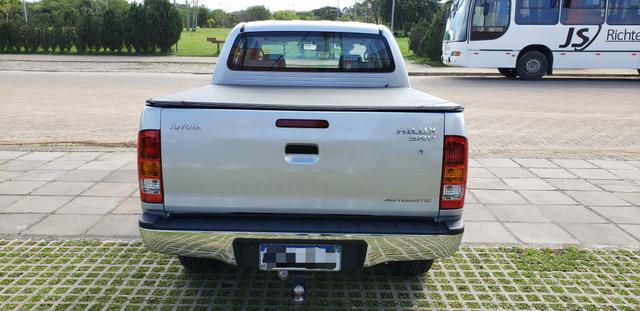 Hilux srv diesel 4x4 automática impecável - Foto 8