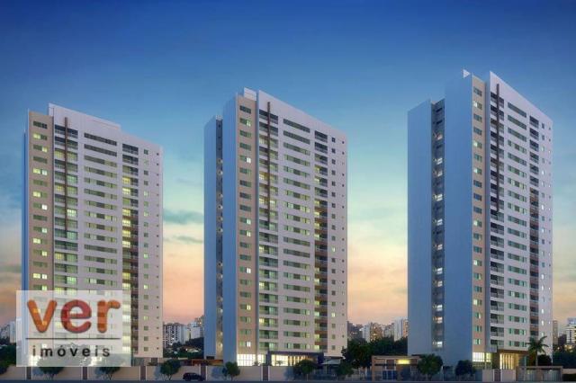 Apartamento à venda, 56 m² por R$ 393.166,43 - Benfica - Fortaleza/CE