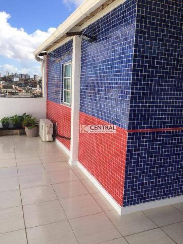 Apartamento 3 quartos à venda com Área de serviço 