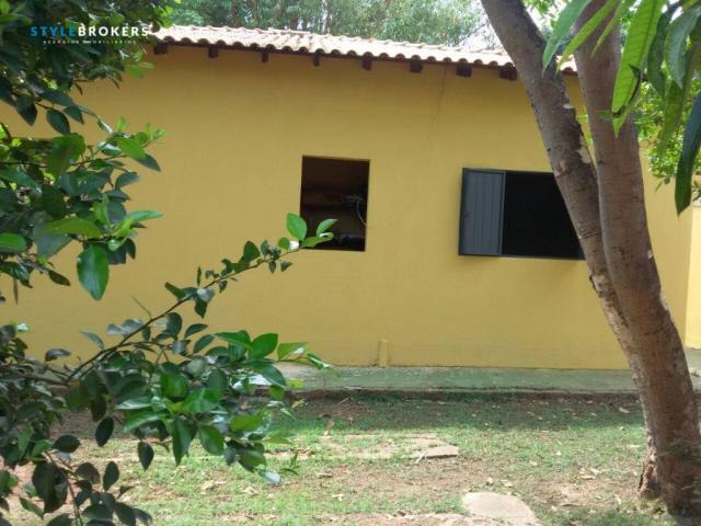 Rancho Parque dos Pequizeiros com 2 dormitórios à venda por R$ 420.000 - Zona Rural - Sant - Foto 4