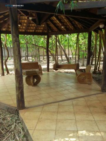 Rancho Parque dos Pequizeiros com 2 dormitórios à venda por R$ 420.000 - Zona Rural - Sant - Foto 12