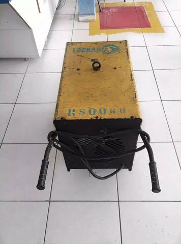 Maquina De Solda Retificadora Eletrica Esab 402 - Foto 2