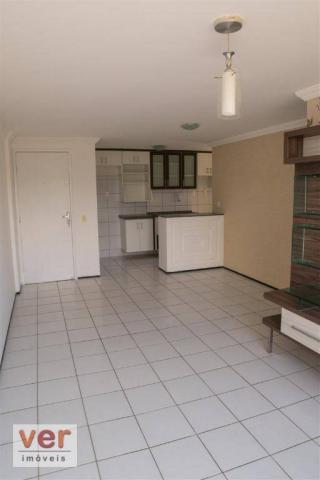 Apartamento à venda, 56 m² por R$ 260.000,00 - José de Alencar - Fortaleza/CE - Foto 3