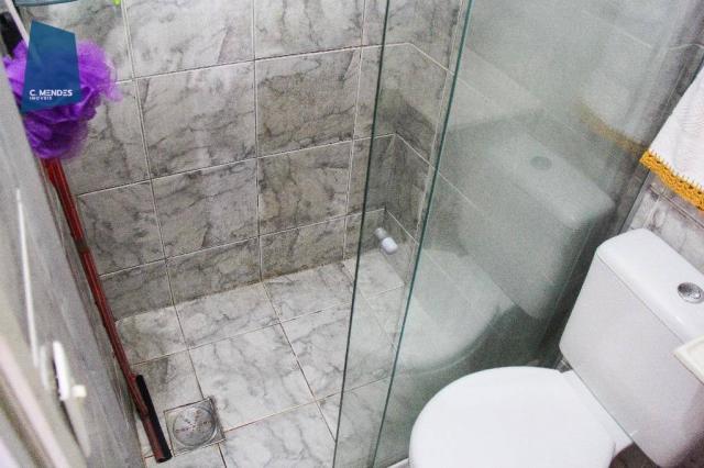 Apartamento 48 m² à venda, 02 Quartos 01 vaga, Antônio Bezerra, Fortaleza. - Foto 15