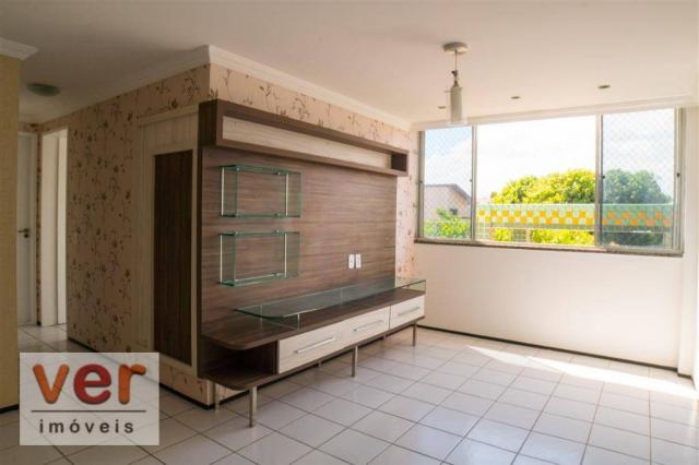 Apartamento à venda, 56 m² por R$ 260.000,00 - José de Alencar - Fortaleza/CE - Foto 2
