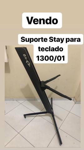 Suporte de Alumínio para teclado