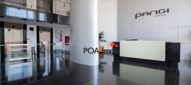 Sala comercial mobiliada no Parigi Business, Boa Vista, Porto Alegre - Foto 2