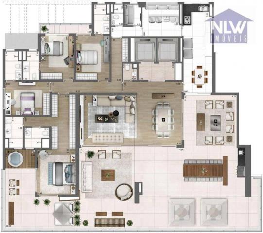Apartamento residencial à venda, Vila Olímpia, São Paulo. - Foto 13