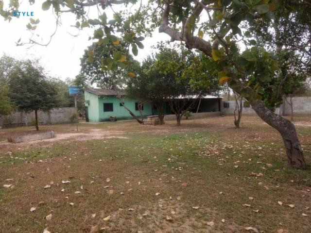 Chácara no Pai André com 1 dormitório à venda, 5100 m² por R$ 200.000 - Pai André - Várzea - Foto 2