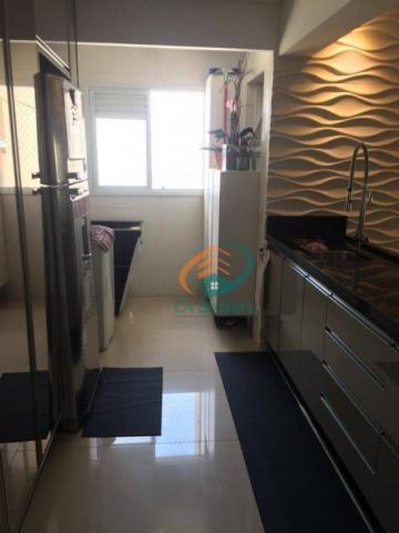 Apartamento com 3 dormitórios à venda, 82 m² por R$ 550.000,00 - Gopoúva - Guarulhos/SP - Foto 8