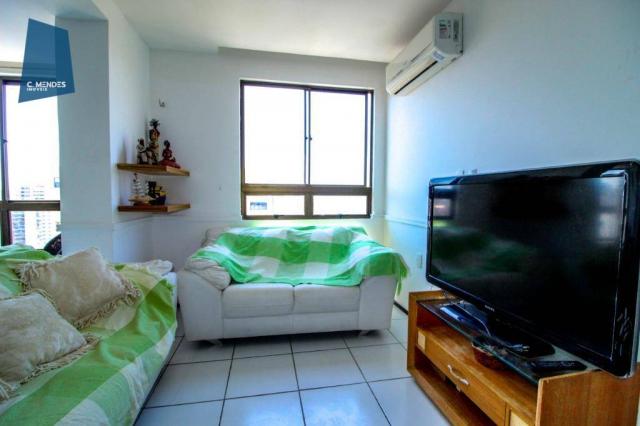 Apartamento Duplex para alugar, 130 m² por R$ 4.000,00/mês - Mucuripe - Fortaleza/CE - Foto 9