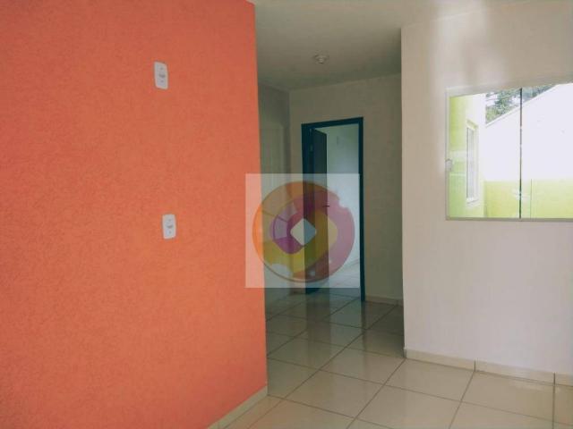 Casa com 2 dormitórios à venda, 40 m² por R$ 135.000 - Tatuquara - Curitiba/PR - Foto 6