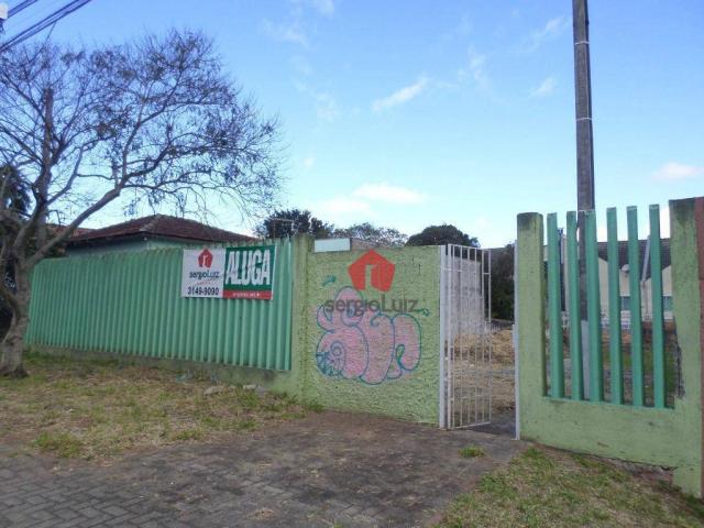 Ótimo terreno comercial para locação no bairro Portão - Curitiba/PR