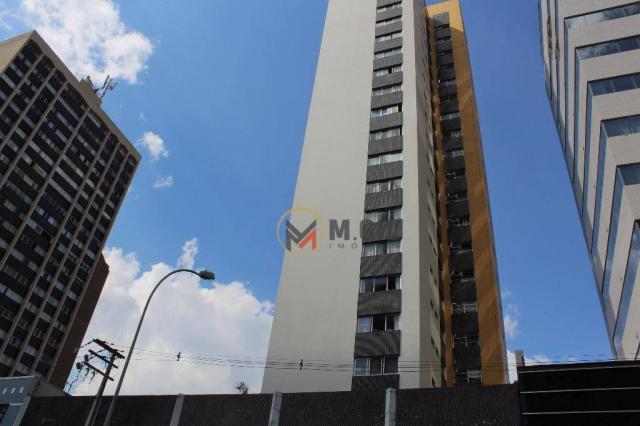 Apartamento amplo, andar alto, com 03 dormitórios, à venda, Alto da Glória - Curitiba. - Foto 2