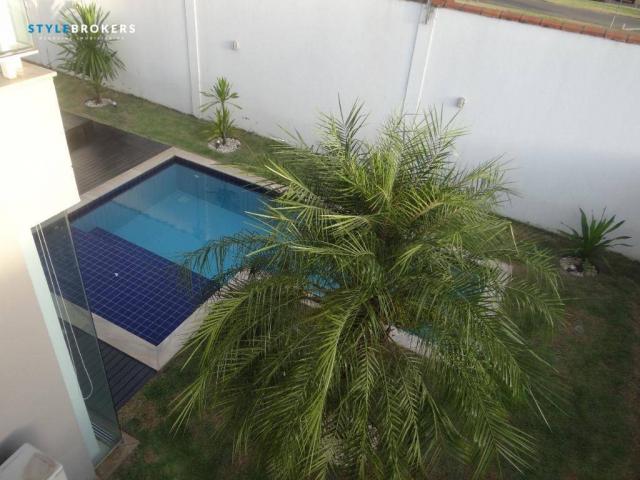 Casa estilo sobrado no Condomínio Alphaville 1 com 4 dormitórios à venda, 329 m² por R$ 1. - Foto 9