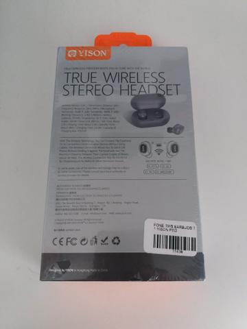 Fone de ouvido tws earbuds novo na embalagem - Foto 2