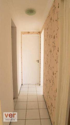 Apartamento à venda, 56 m² por R$ 260.000,00 - José de Alencar - Fortaleza/CE - Foto 5