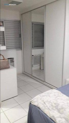 Apartamento no Condomínio Garden Goiabeiras com 3 dormitórios à venda, 67 m² por R$ 275.00 - Foto 6