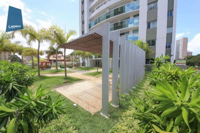 Apartamento com 3 dormitórios à venda, 71 m² por R$ 455.000,00 - Cocó - Fortaleza/CE - Foto 12