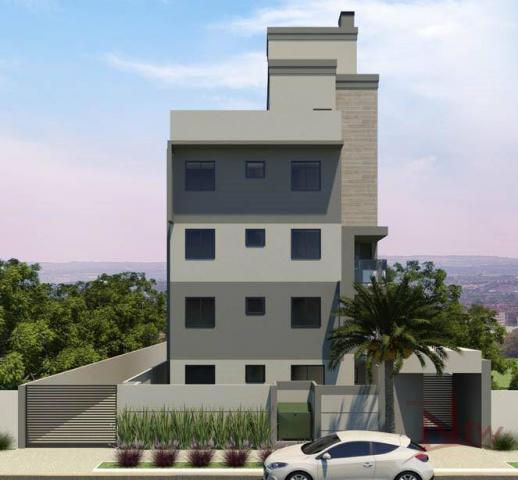 Apartamento com 03 quartos no Cidade Jardim, São José dos Pinhais