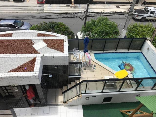 Apartamento com 3 dormitórios à venda, 76 m² por R$ 340.000 - Jatiúca - Maceió/AL - Foto 16