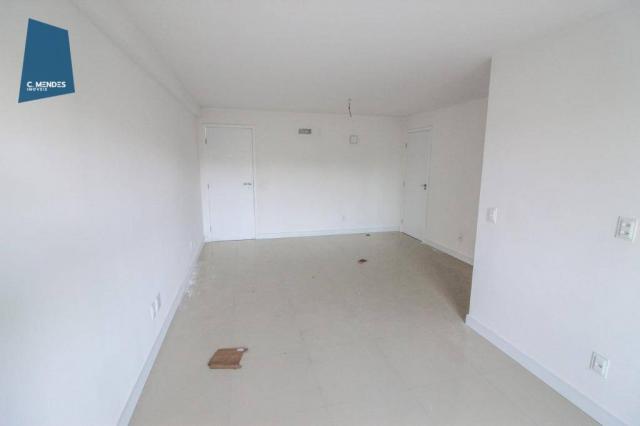 Apartamento para alugar, 105 m² por R$ 2.300,00/mês - Jardim das Oliveiras - Fortaleza/CE - Foto 3