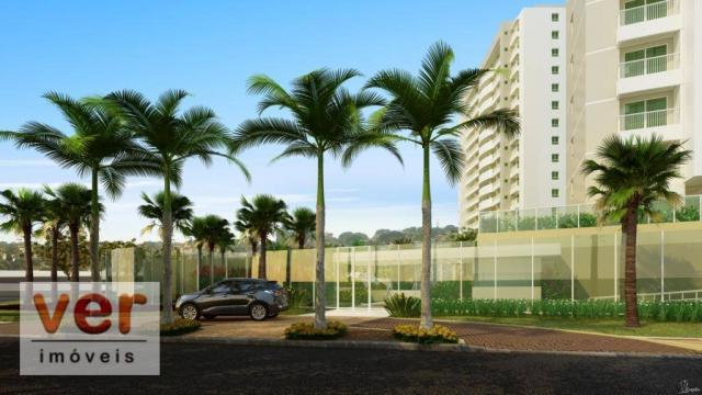 Apartamento com 3 dormitórios à venda, 80 m² por R$ 599.000,00 - Cambeba - Fortaleza/CE - Foto 2
