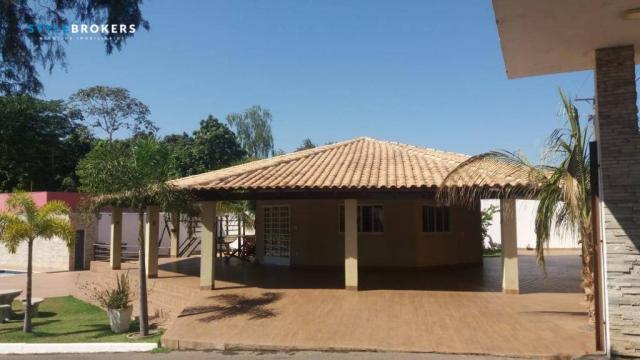 Chácara em Bonsucesso com 3 dormitórios à venda, 3600 m² por R$ 1.300.000 - Bairro Jardim - Foto 2