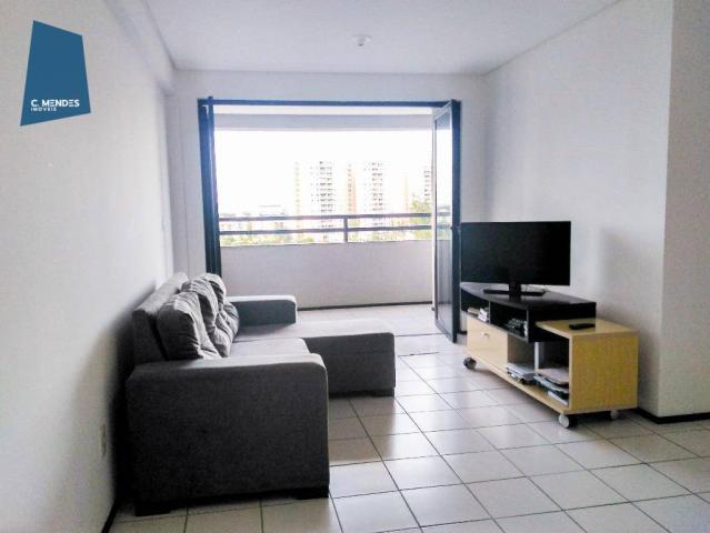 Apartamento 70 m² à venda, 02 suítes, Parque del Sol, Parque Iracema, Fortaleza.