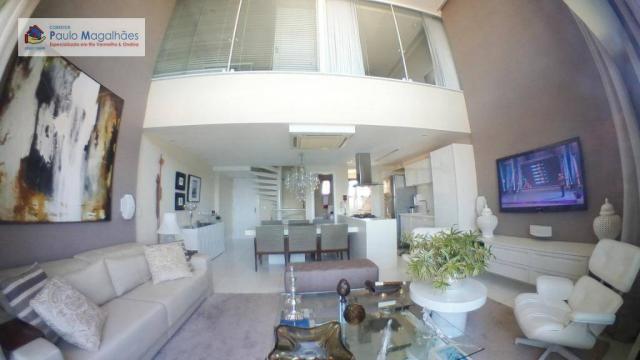 Apartamento Duplex com 1 Suite vista a mar nascente à venda,94 m² por R$ 850.000 - Rio Ve - Foto 2