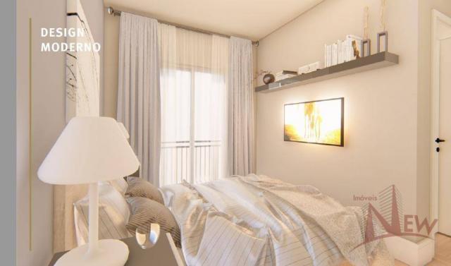 Apartamento 03 quartos sendo 01 suíte no Três Marias, São José dos Pinhais - Foto 3