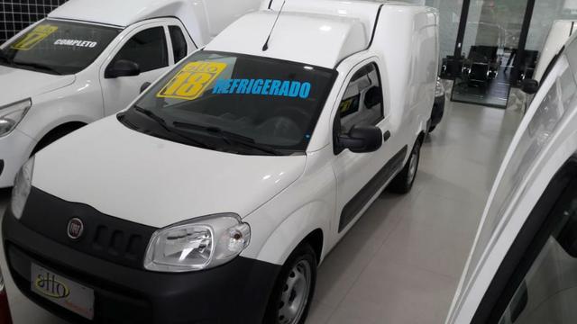 Fiorino refrigerada e gnv compelta