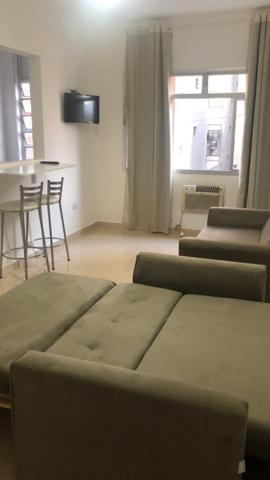 Vendo ou alugo flat em Itararé - São Vicente