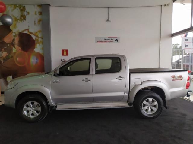 TOYOTA HILUX 3.0 SRV 4X4 CD 16V TURBO INTERCOOLER DIESEL 4P AUTOMATICO. - Foto 4