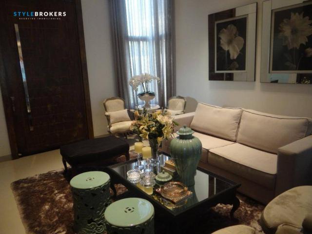 Casa estilo sobrado no Condomínio Alphaville 1 com 4 dormitórios à venda, 329 m² por R$ 1. - Foto 7