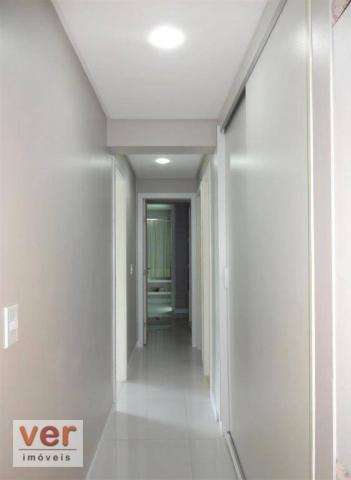 Apartamento à venda, 153 m² por R$ 800.000,00 - Engenheiro Luciano Cavalcante - Fortaleza/ - Foto 10