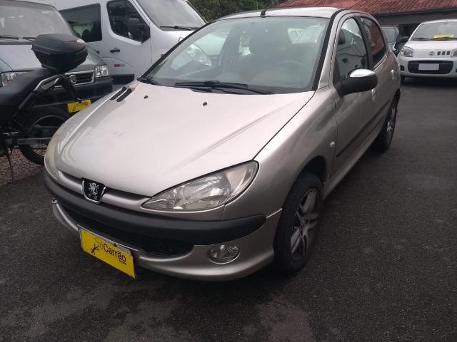 Peugeot 206 Presence 2008 *completo *motor 1.4 *sem entrada