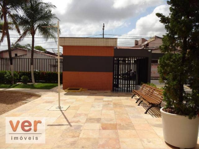 Apartamento com 3 dormitórios para alugar, 74 m² por R$ 800,00/mês - Messejana - Fortaleza - Foto 4